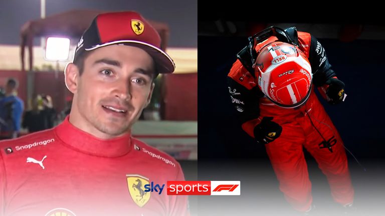 Leclerc says he was always confident of coming out on top in his battle with Verstappen, even before the Red Bull was forced to retire