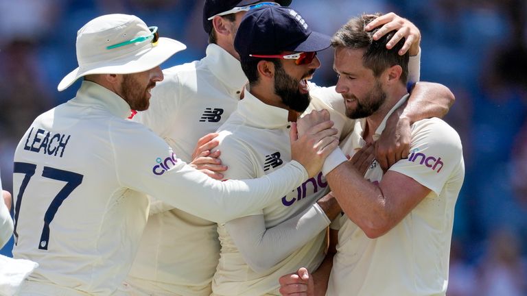 England's Chris Woakes admits he has fallen short of his best on England's tour of the West Indies