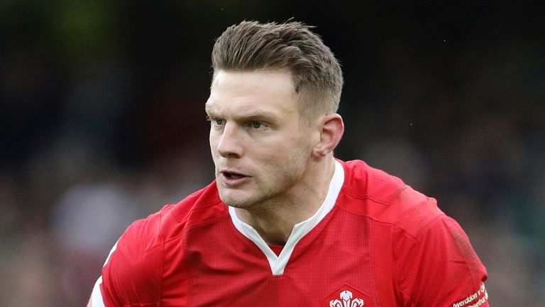 Wales skipper Dan Biggar misses out on the squad due to a knee injury