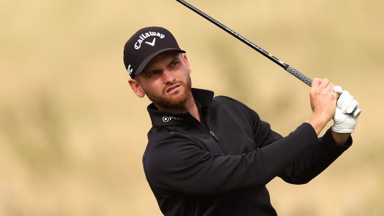 Daniel Gavins is three shots off the lead after a strong second round at the Qatar Masters