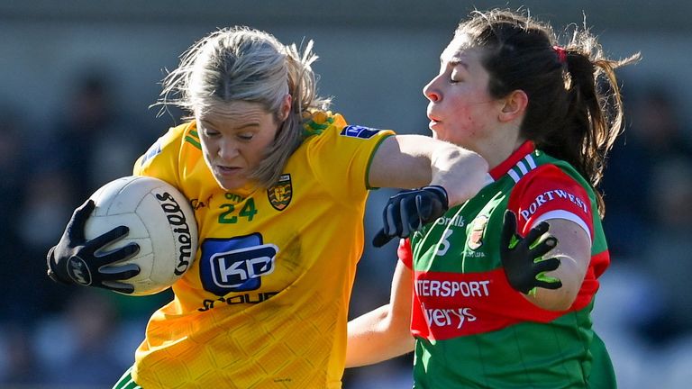 Despite defeat, Donegal are through to the semi-final