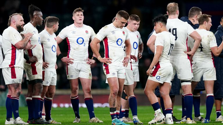 England were left disappointed by their home defeat to Ireland, and could finish the championship as low as fifth  