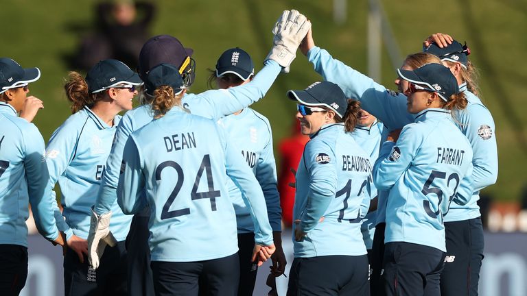 England won the 2017 World Cup on home soil and reached the final in New Zealand this year after recovering from a horror start