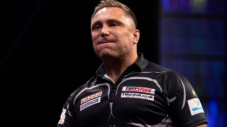 Gerwyn Price has suffered a hand injury which has forced him out of Thursday night's Premier League in Brighton