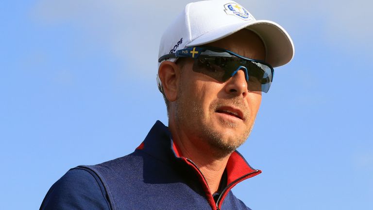 Henrik Stenson was on the winning side three times in five Ryder Cup appearances as a player