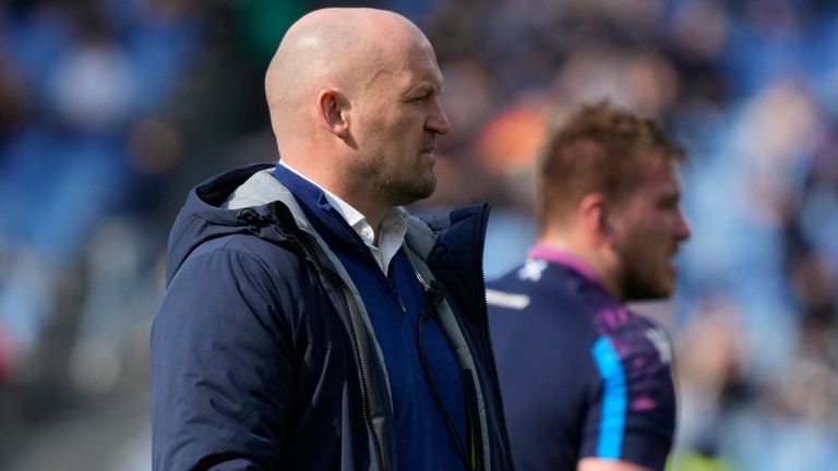Gregor Townsend's team will travel to Dublin to face Ireland on Super Saturday