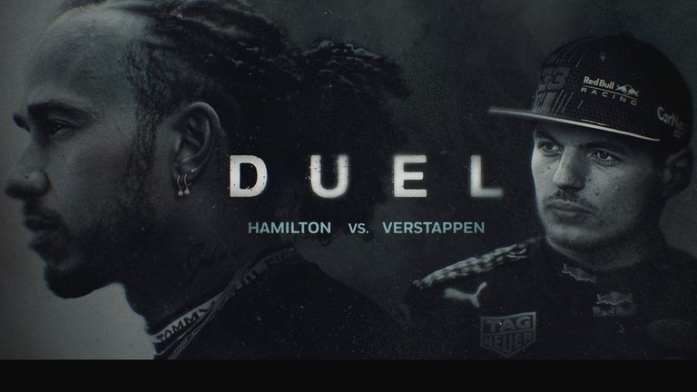 From the amazing battles to that finale and the controversial aftermath, get ready for the Sky Original 'Duel: Hamilton vs Verstappen'