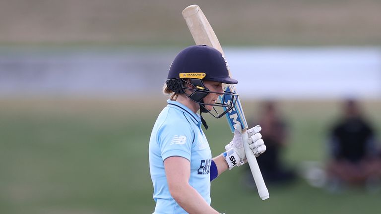 Heather Knight celebrates her half-century 