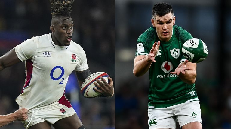 England's Maro Itoje and Ireland's Johnny Sexton know the losers of Saturday's Six Nations Test will be out of the title running