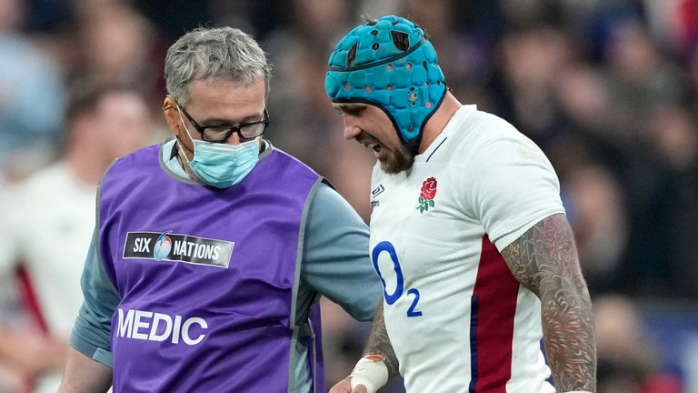Jack Nowell could miss the rest of he season due to suffering an arm break vs France 