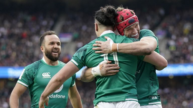 Ireland's Round 4 victory at Twickenham has put them a win away from claiming a Triple Crown - a first since 2018, and first on home soil for 18 years 
