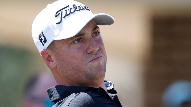 Justin Thomas will head into the final round of the Valspar Championship three off the lead