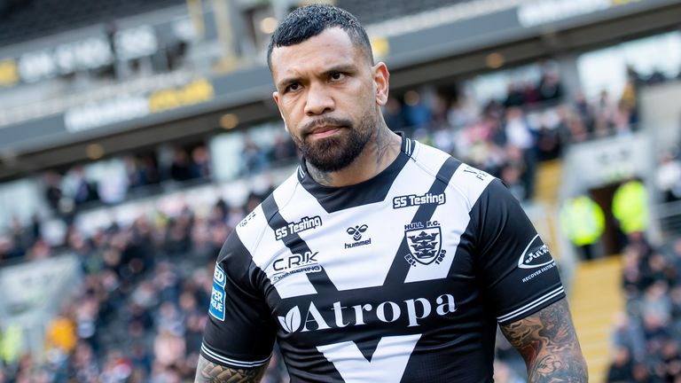 Manu Ma'u has made a welcome return to Hull FC's pack in recent weeks