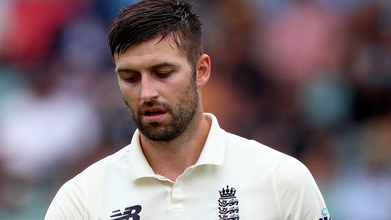 England fast bowler Mark Wood has undergone surgery on a right elbow injury sustained during the drawn first Test in Antigua