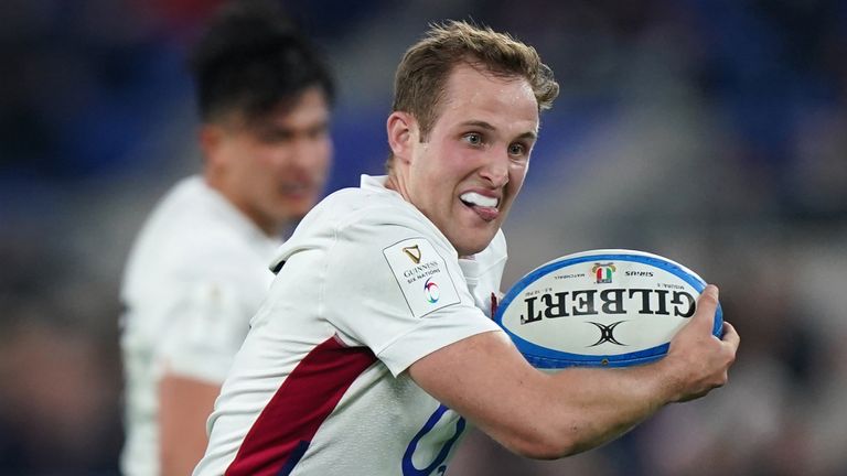 Max Malins has not been selected to travel to France with England for their Six Nations finale