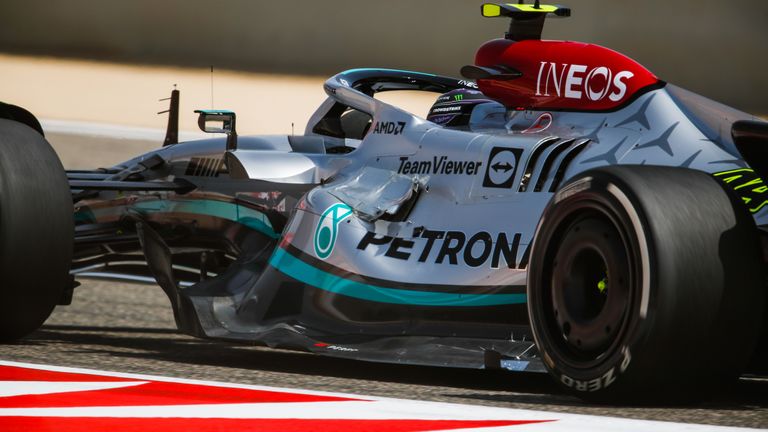 Another look at the new-look Mercedes