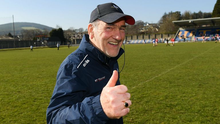 Mickey Harte has led Louth to back-to-back promotions