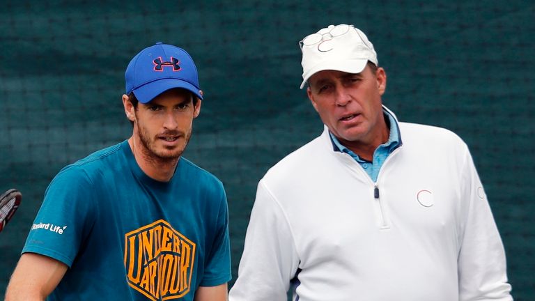 Serena Williams’ coach Patrick Mouratoglou says he was 'surprised' that Andy Murray teamed up with Ivan Lendl for a third time but believes it will be a nice way to end his career