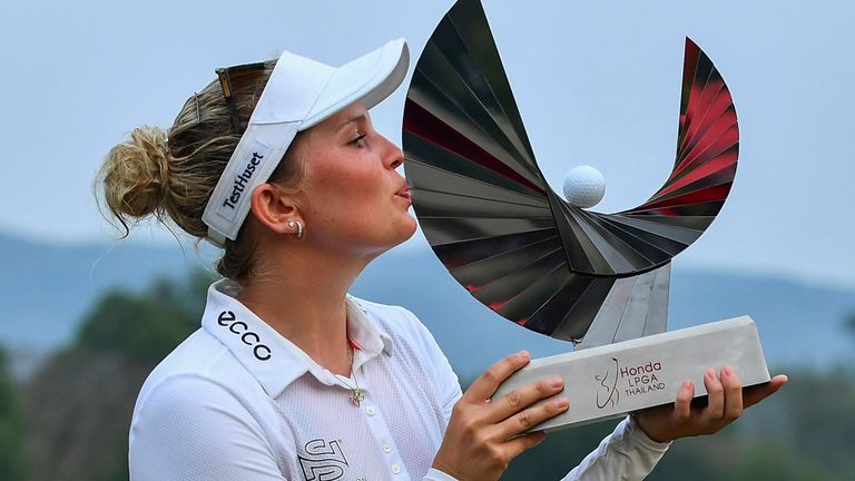Nanna Koerstz Madsen wins her first LPGA Tour title in Thailand