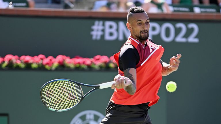 Nick Kyrgios addressed the behaviour of some fans following the match