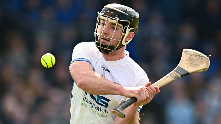 Patrick Curran in action against Tipperary