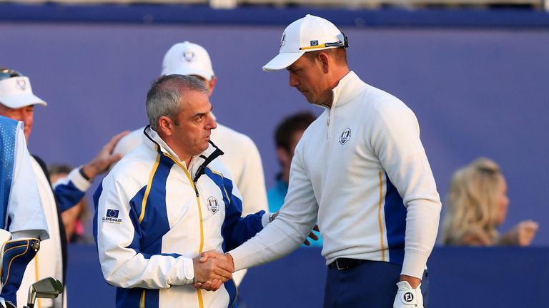 Paul McGinley says he supports the decision to select Henrik Stenson as Europe's Ryder Cup captain for next year's tournament in Italy