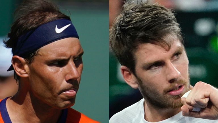 Rafael Nadal and Cameron Norrie are both through to the quarter-finals at Indian Wells