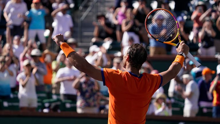 Rafael Nadal secured his 400th career ATP Masters 1000 victory