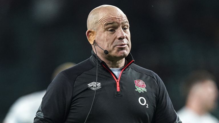 Richard Cockerill is the current English forwards coach, having been appointed in September 2021 