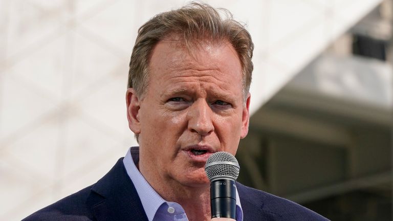 NFL Commissioner Roger Goodell said in the statement the changes would help build "a more inclusive league"