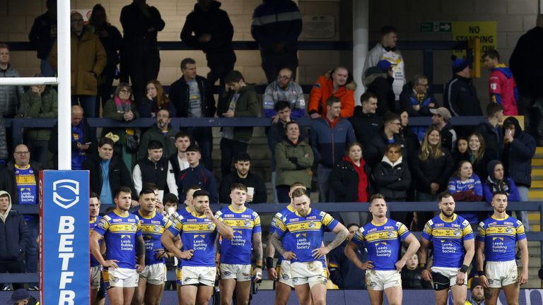 Leeds legend Danny McGuire has admitted the Rhinos are going through a tough period and says it is hard to see where the good times are coming from