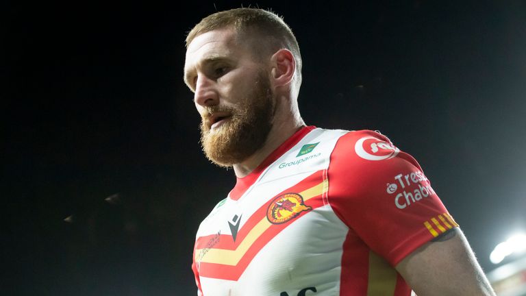 Sam Tomkins ha firmado un nuevo contrato de un año con los Catalans Dragons