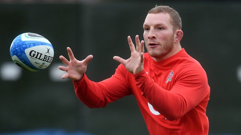 Sam Underhill is one of eight players released from England's Six Nations squad 