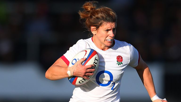 England captain Sarah Hunter says tournament experience could be a big factor going into the World Cup