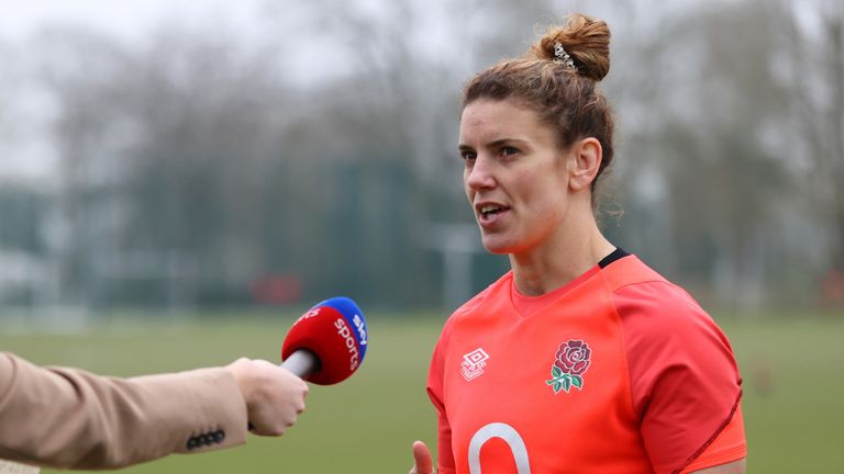 Hunter: Red Roses can carry momentum from Lionesses
