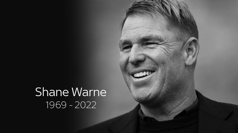 Shane Warne: Former Australia cricketer dies at the age of 52 | Cricket News
