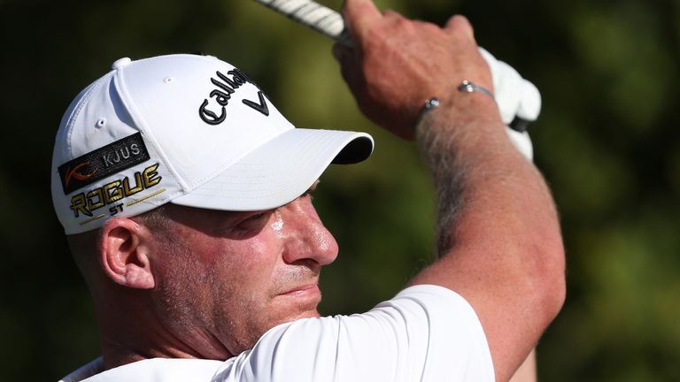 Shaun Norris is chasing a maiden DP World Tour title 
