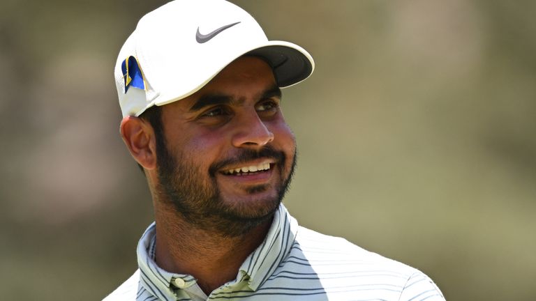 Shubhankar Sharma is chasing a third DP World Tour victory and first since 2018 