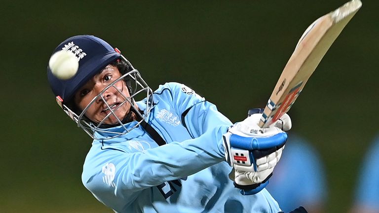 Sophia Dunkley believes England's previous two matches have been good preparation for the clash with Pakistan