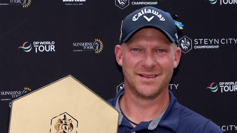 Shaun Norris secured a thrilling victory at the Steyn City Championship