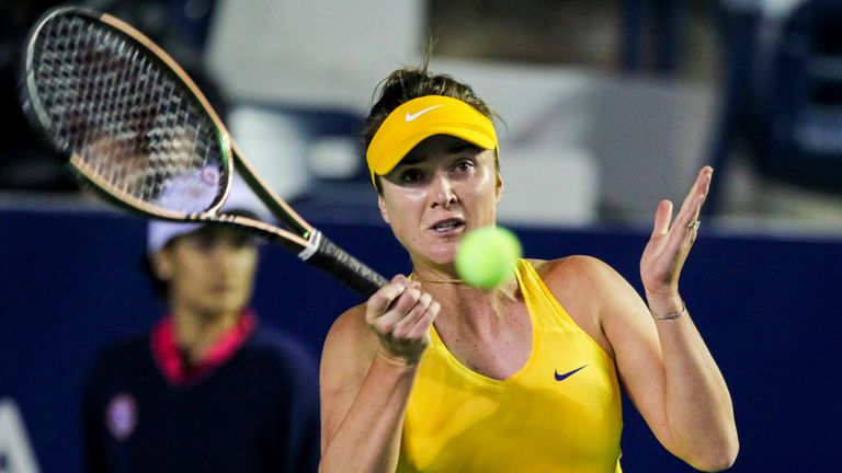 Elina Svitolina wants Russian and Belarusian players to speak out against the war in Ukraine