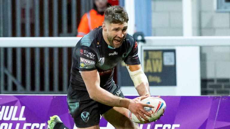 Tommy Makinson makes our team after his hat-trick for St Helens