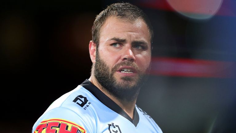  Wade Graham's absence will be felt by Cronulla