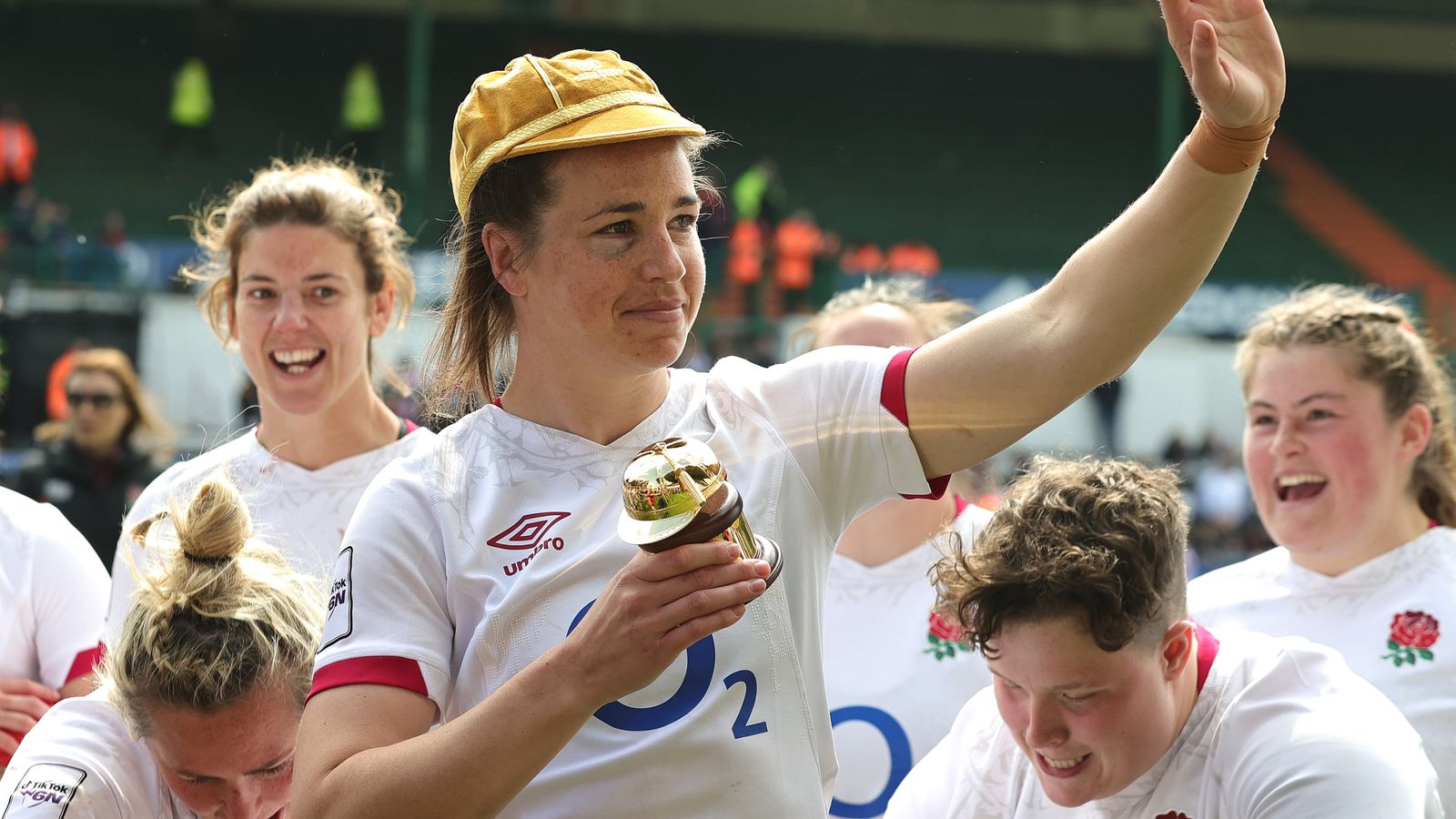 Emily Scarratt capitaine de l’Angleterre dans le match décisif des Six Nations contre la France |  Actualités du rugby à XV
