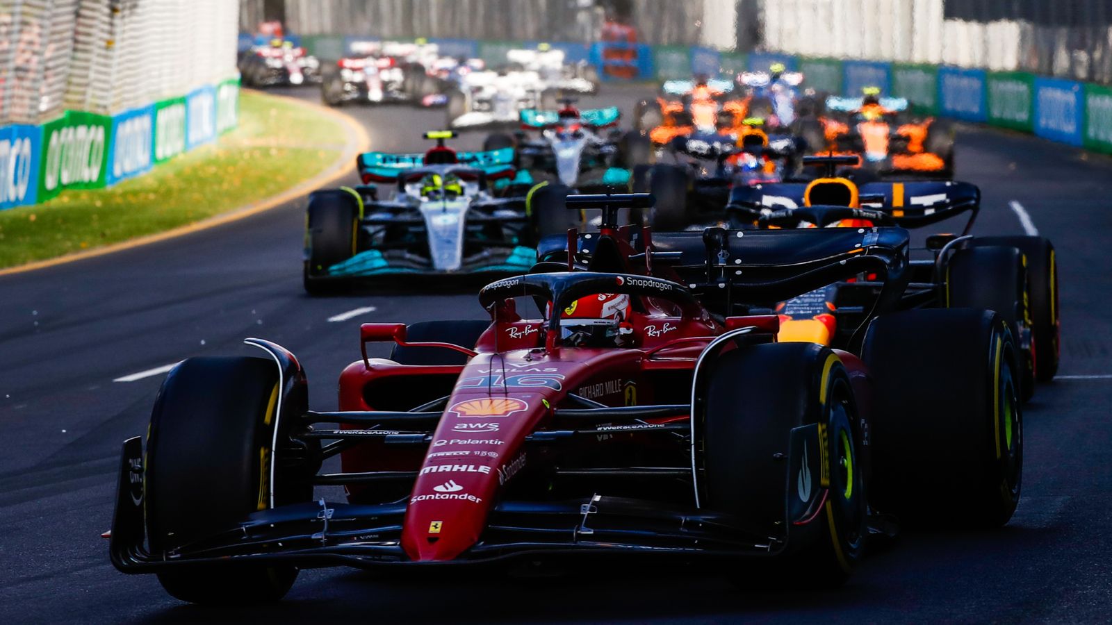 Formula 1 in 2023: Record 24-race calendar revealed as Las Vegas debuts and China returns
