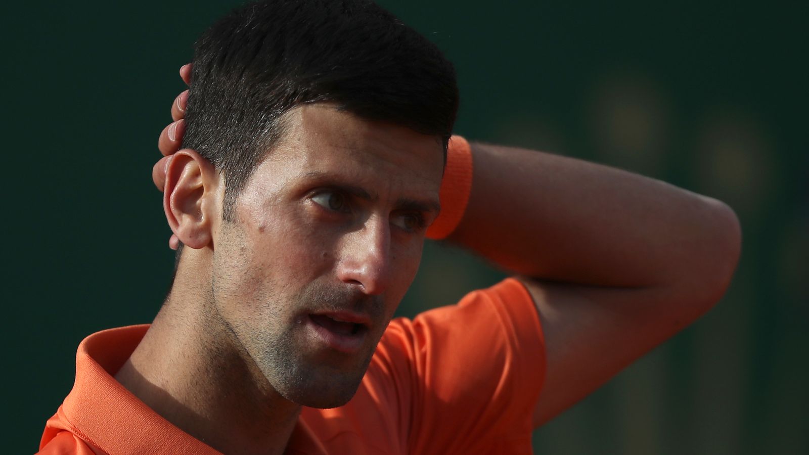 Novak Djokovic: el número 1 del mundo sufre una salida anticipada en el Masters de Montecarlo ante Alejandro Davidovich Fokina |  Noticias de tenis