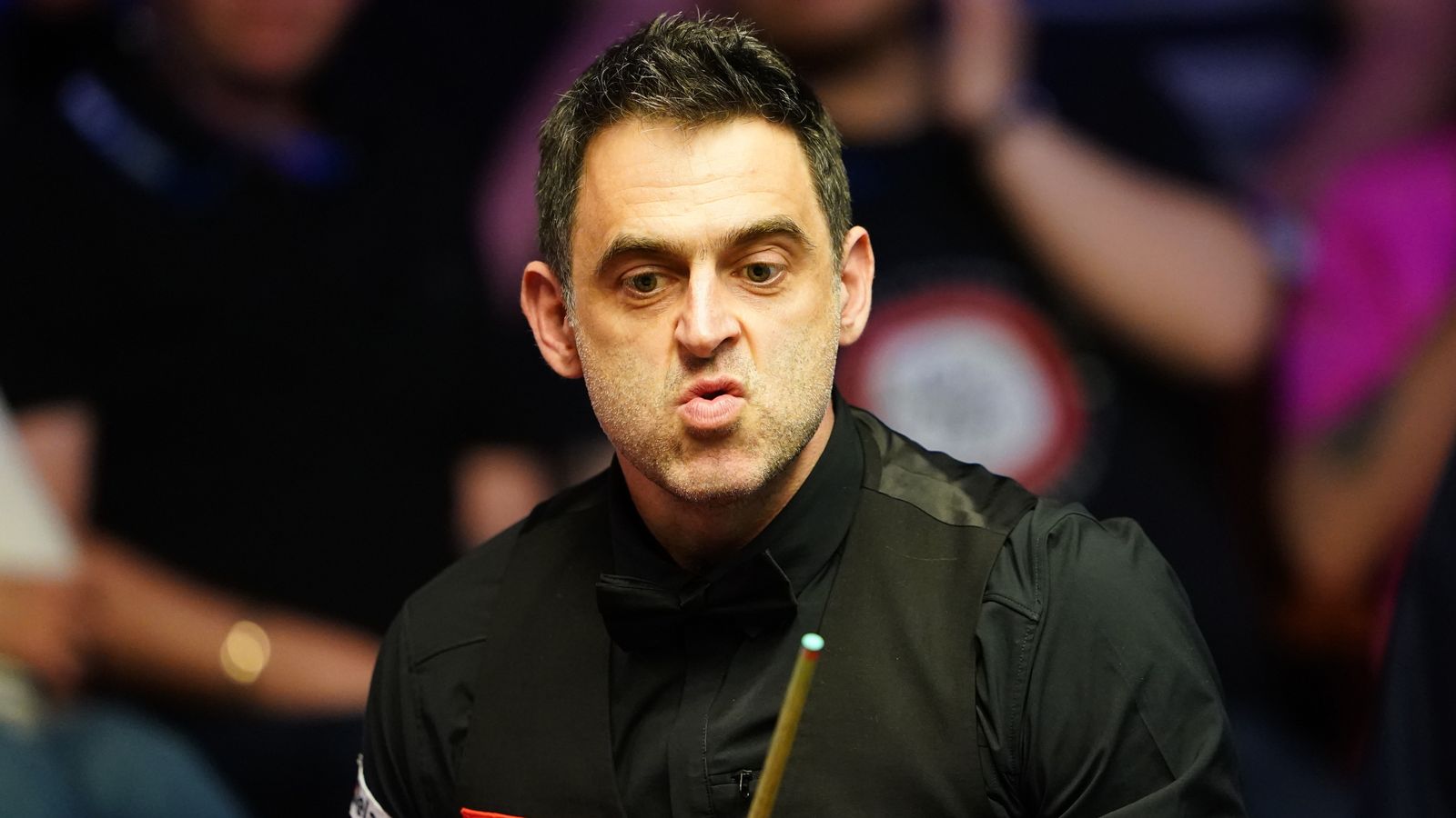 Dünya Snooker Şampiyonası: Ronnie O’Sullivan, Crucible’da ikinci tura yükseldi |  bilardo haberleri