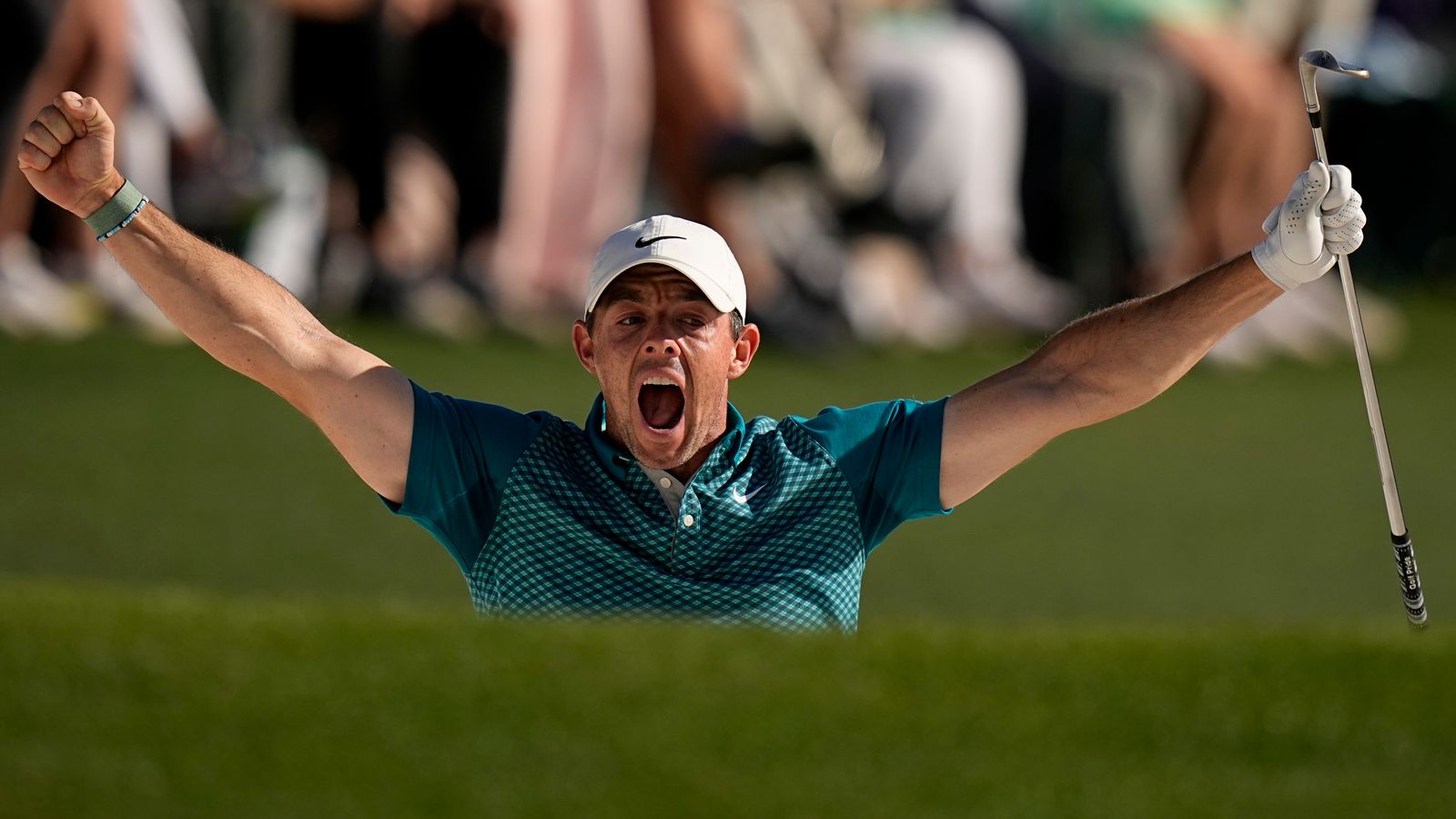 The Masters: Рори Макилрой занимает второе место после закрытия «потрясающих» 64 очков в Augusta National |  новости гольфа