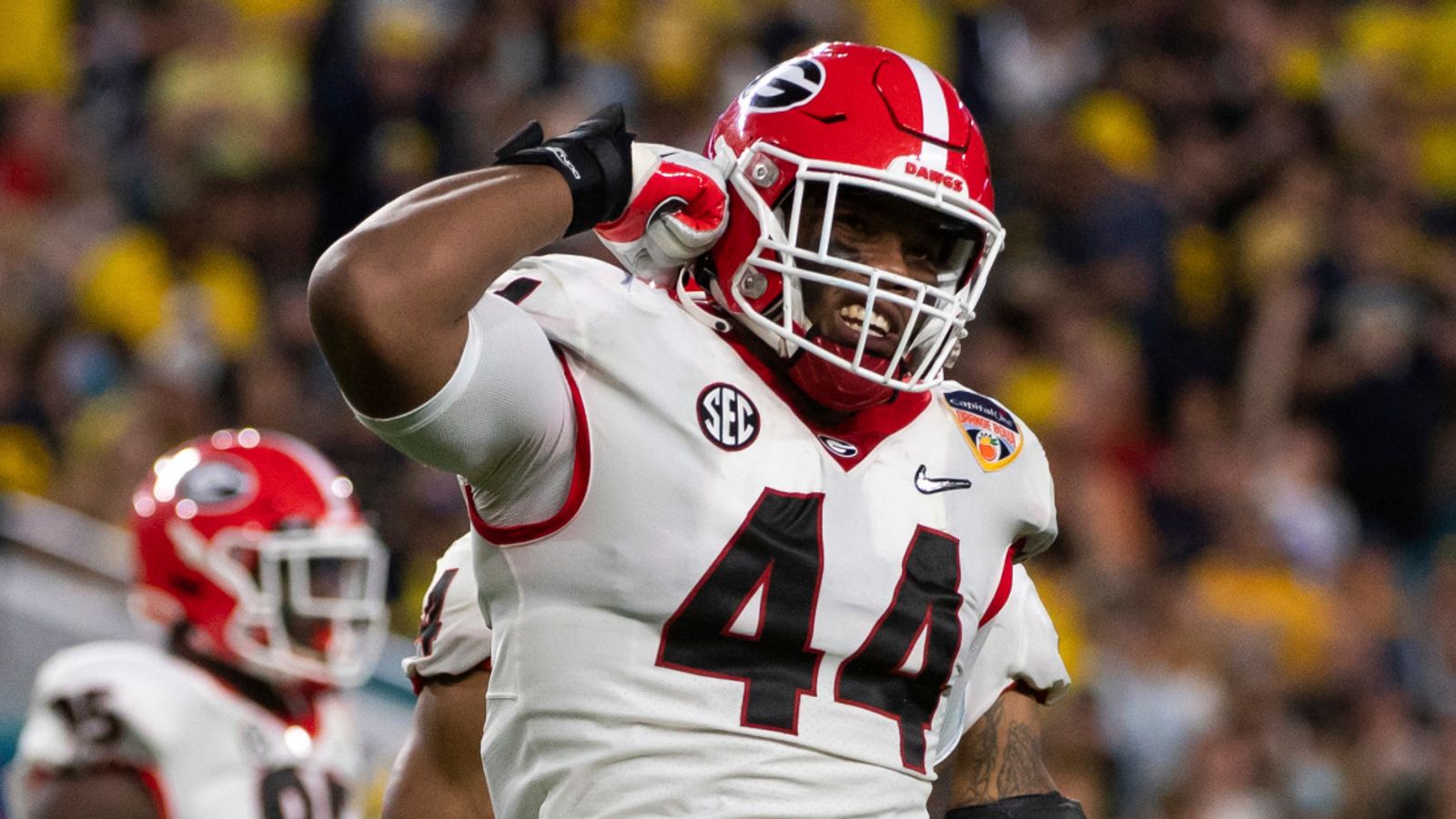 Jaguars select Georgia's Travon Walker with No. 1 overall pick in