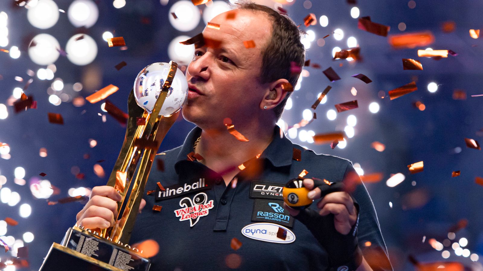 World Pool Championship Shane Van Boening wins tournament at Marshall